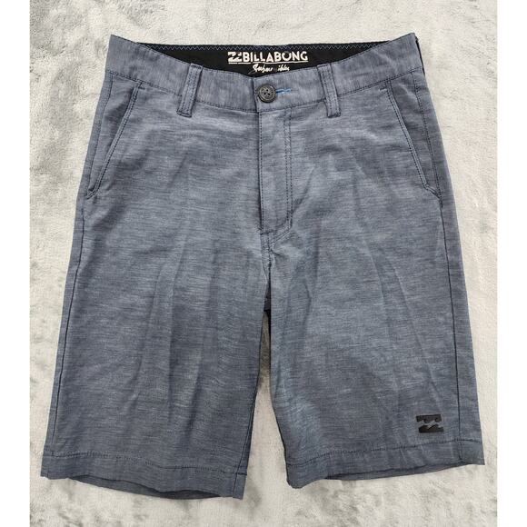 Billabong Crossfire X Submersibles Comfort Stretch Chino Shorts Size 25 Gray - Picture 1 of 15